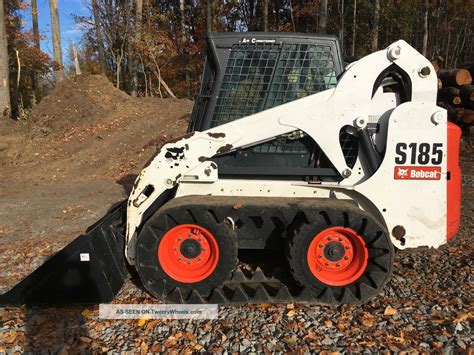 2008 bobcat skid steer s185|bobcat s185 price new.